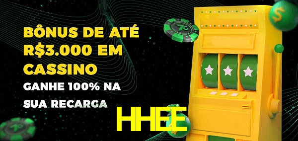 HHEE melhor bônus de depósito